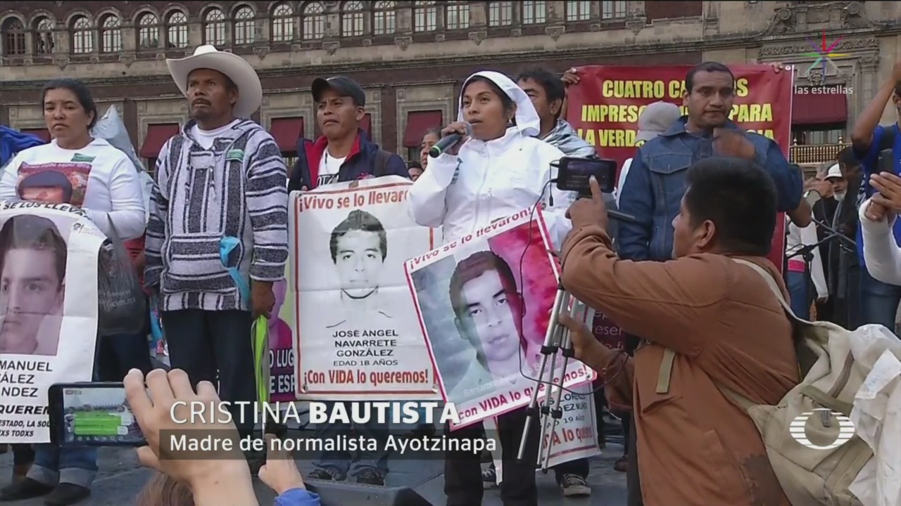 Protestas A Cuatro Años Desaparición Normalistas Ayotzinapa