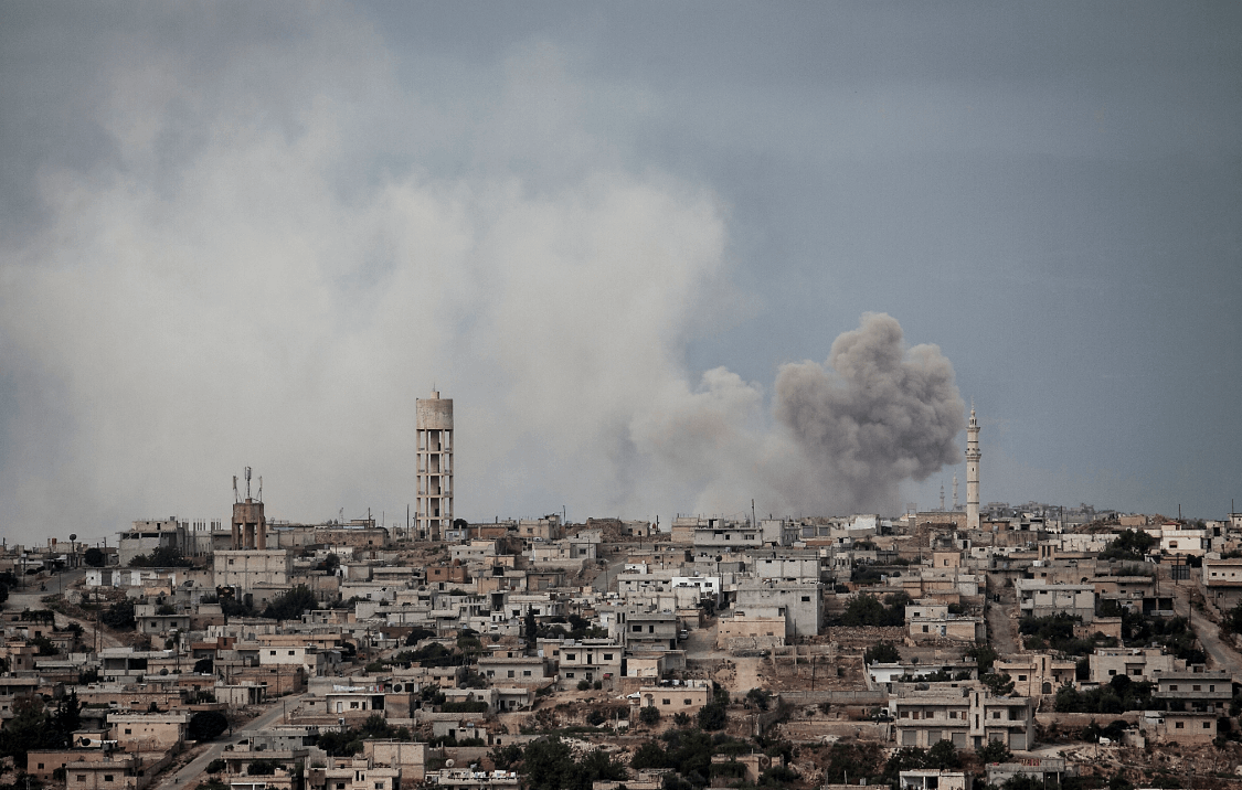 Conflicto en Siria: Aviones rusos bombardean provincia Idlib