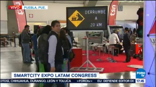 Puebla, tercera edición, Smart City Expo Latam Congress, tecnología