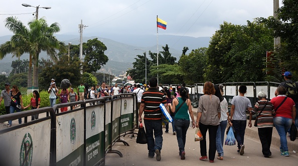 Tres millones de venezolanos han cruzado la frontera con Colombia