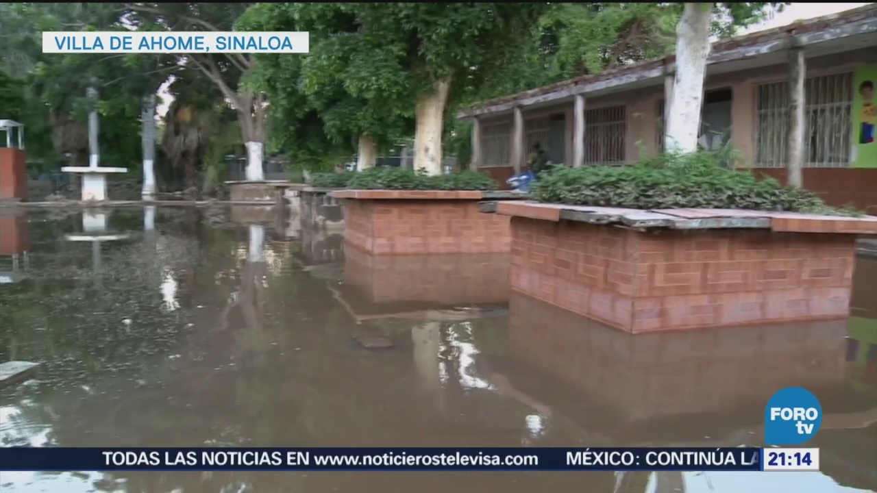 Realizan Labores Limpia Comunidades Afectadas Lluvia Sinaloa