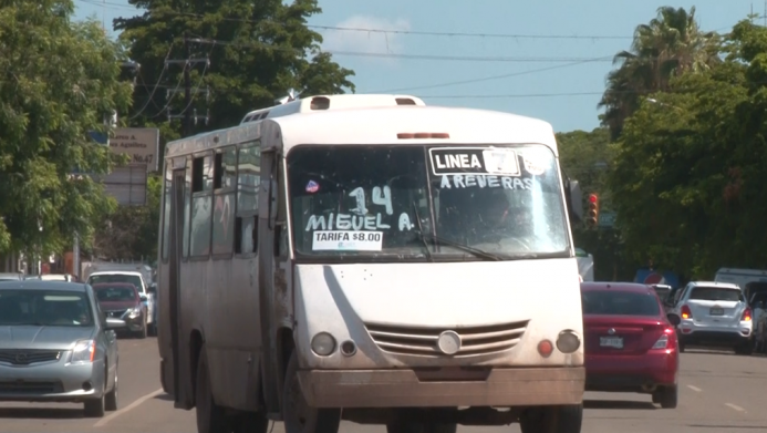 Sonora: Transporte público se reanuda tras paro de concesionarios