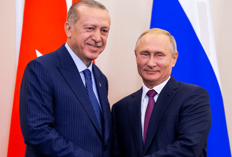 Putin y Erdogan acuerdan suspender ofensiva contra Idlib