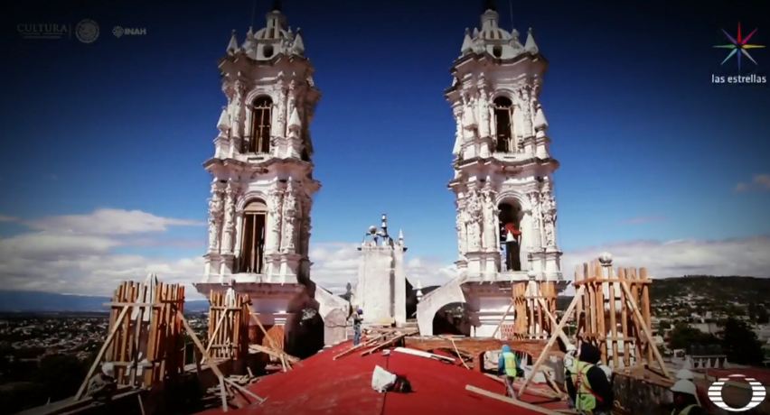INAH: Reparación de monumentos históricos tras 19-S terminará en 2020