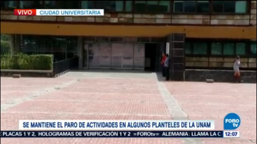 Rectoría de la UNAM mantiene actividades administrativas