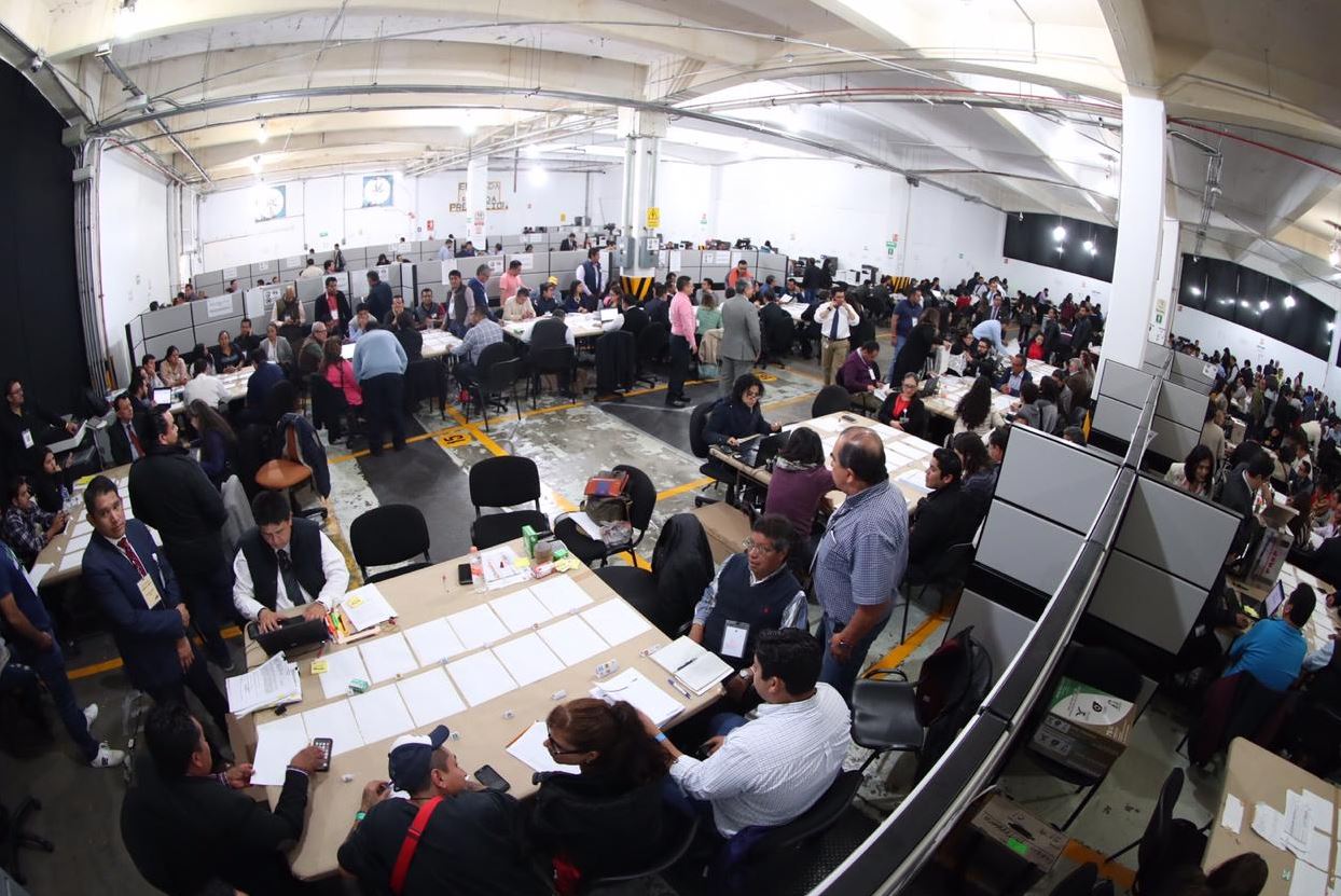 TEPJF prevé terminar el domingo recuento de votos en Puebla