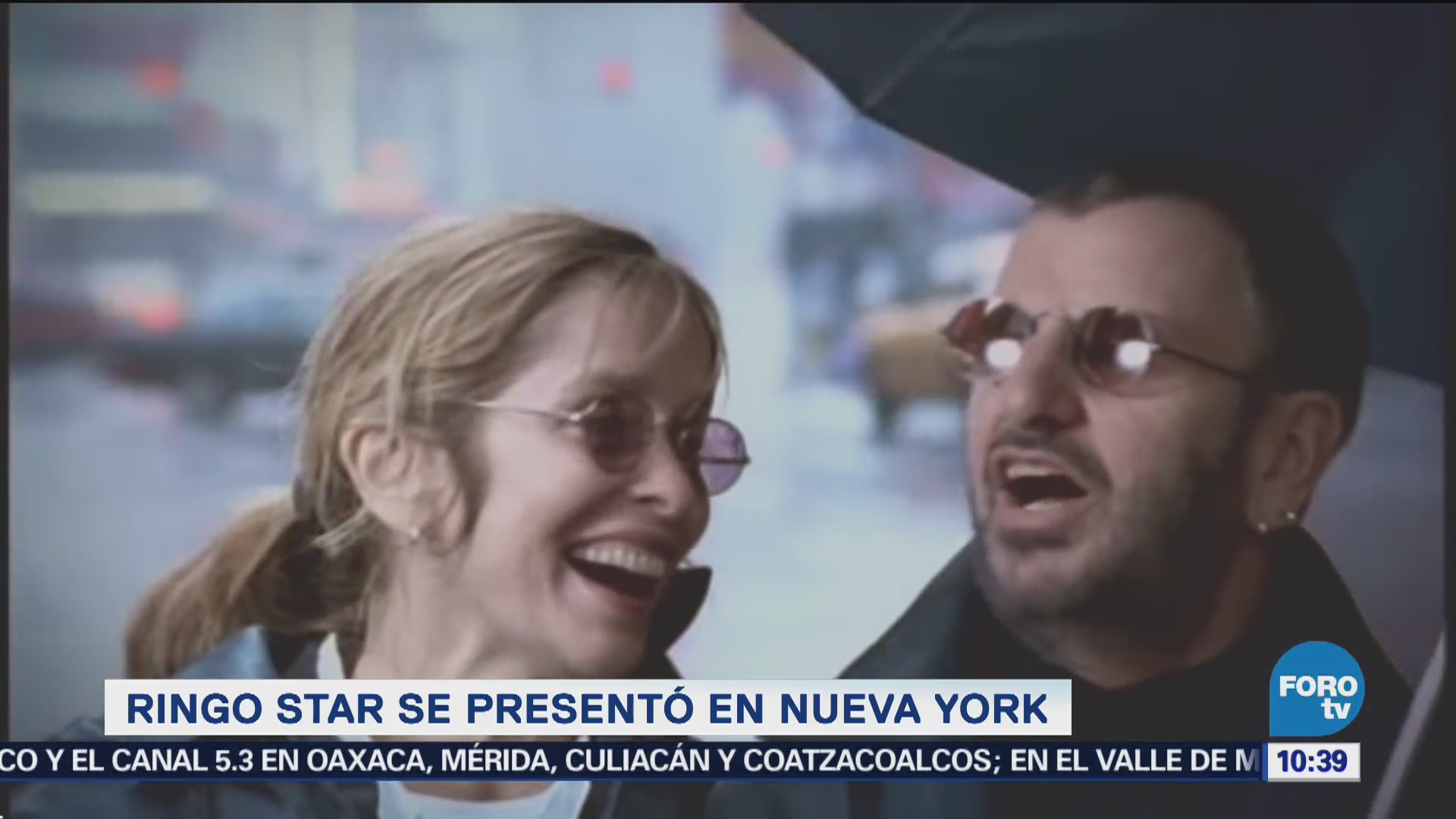 Ringo Starr se presenta en Nueva York
