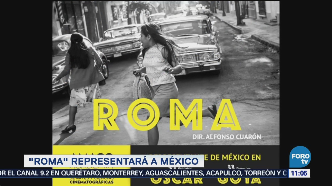 Roma representará a México en premios Oscar