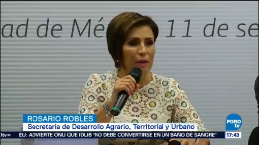 Rosario Robles Niega Relacionada Actos Corrupción