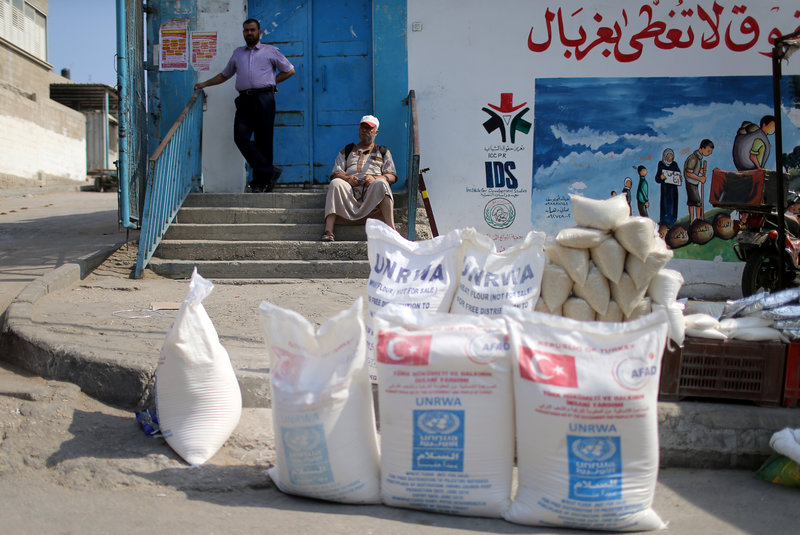 UNRWA asegura que ayudará a palestinos pese a recortes de Estados Unidos