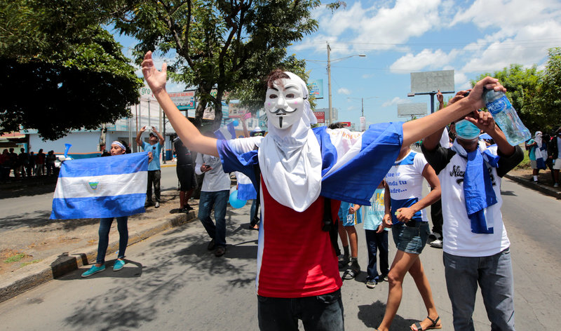 protestas nicaragua amenazas manifestantes daniel ortega