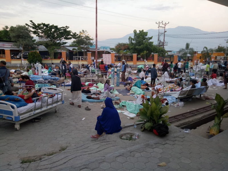 terremoto indonesia suman 48 muertos y 356 heridos