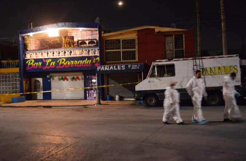 Ataque a un bar en Monterrey deja 2 muertos