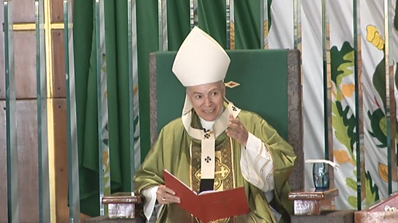 Cardenal Carlos Aguiar llama a defender la dignidad de las personas