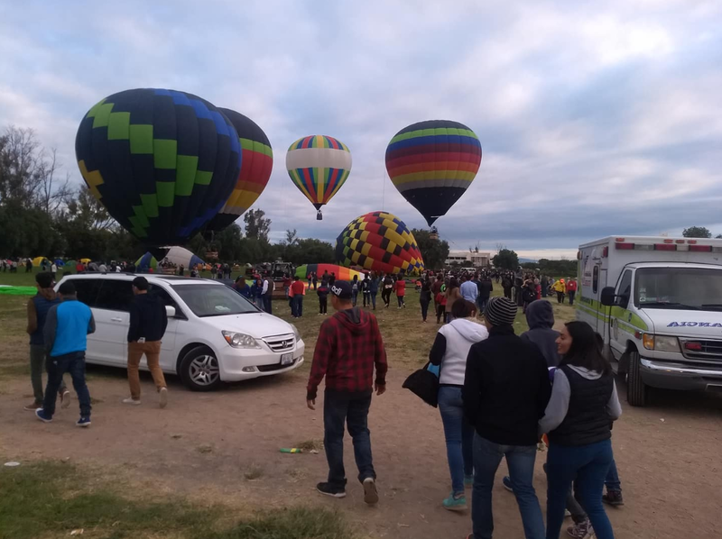 festival globos aeroestaticos queretaro municipio corregidora