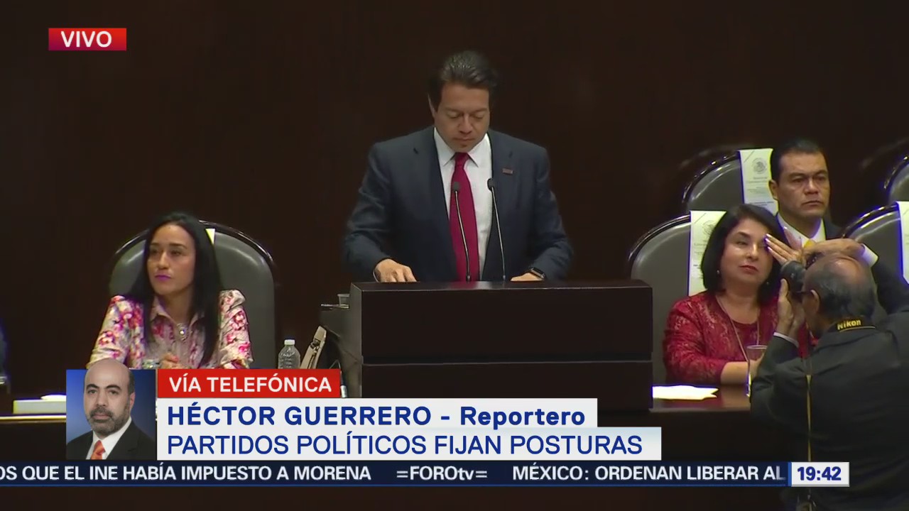 Ruiz Massieu Destaca Aciertos Gobierno Federal Diputados Interrumpen Discurso