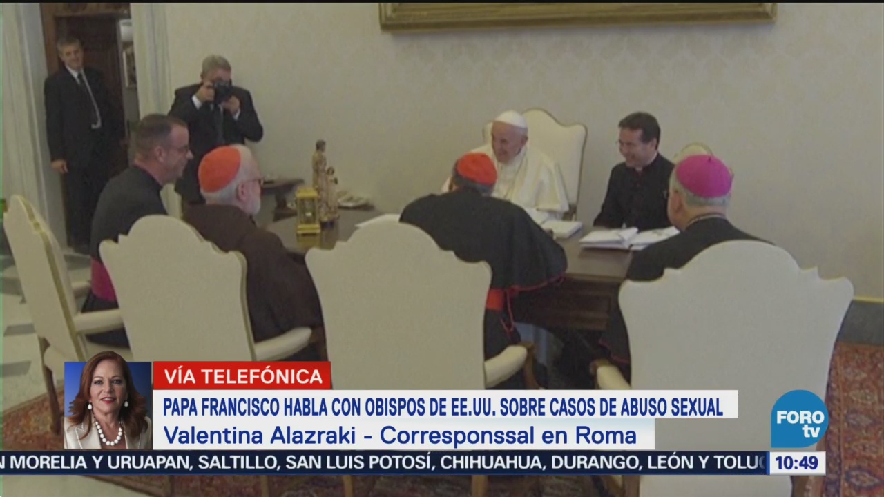 Papa Francisco Habla Obispos Eu Sobre Casos Abuso Sexual