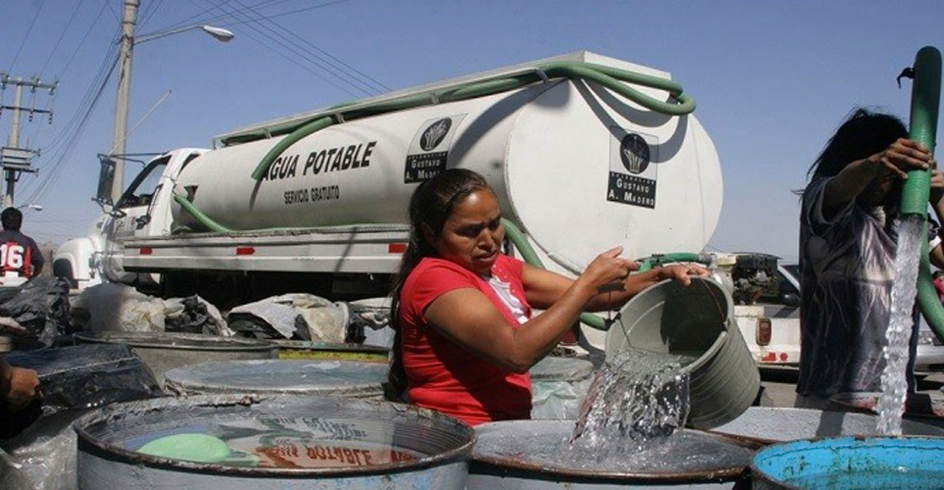 Sacmex anuncia suspensión de abasto de agua en Iztapalapa