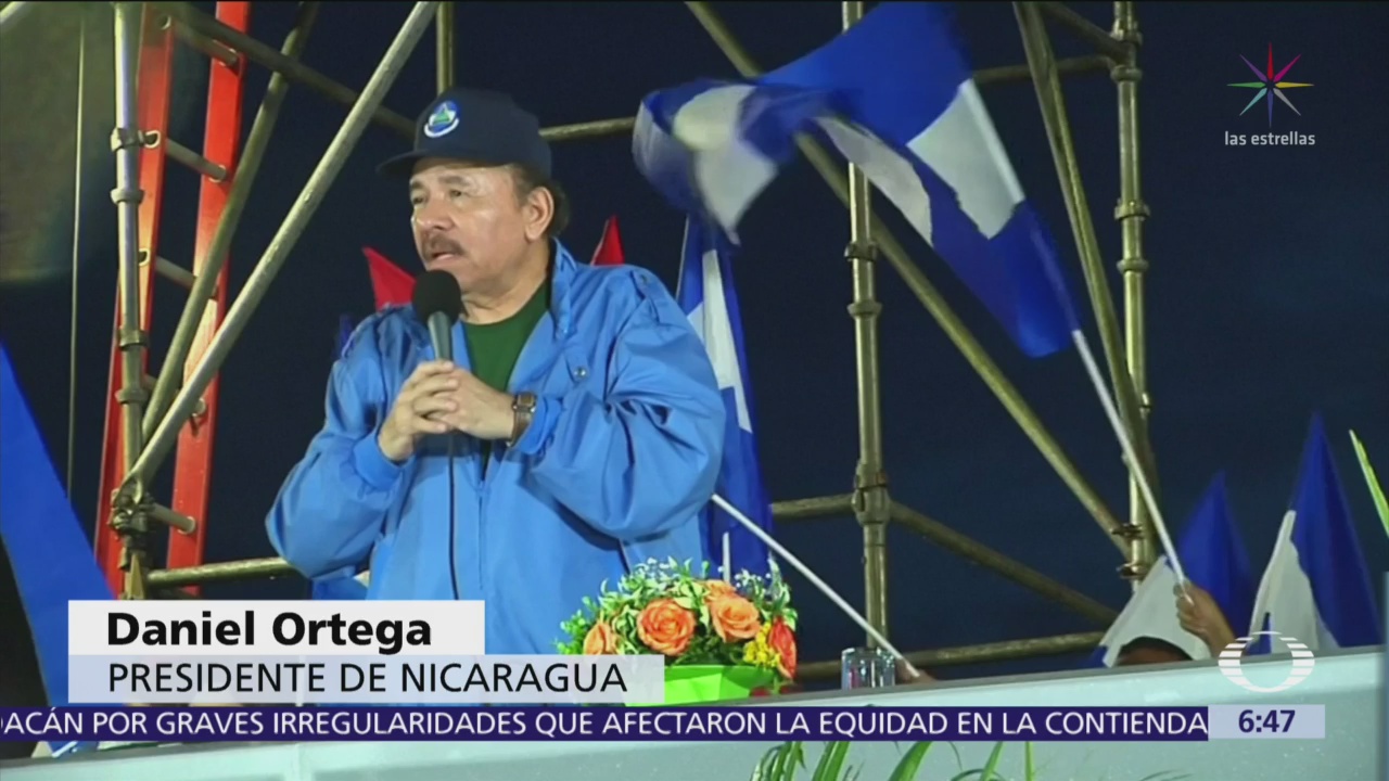 Sandinistas dispersan con balazos protesta contra Ortega
