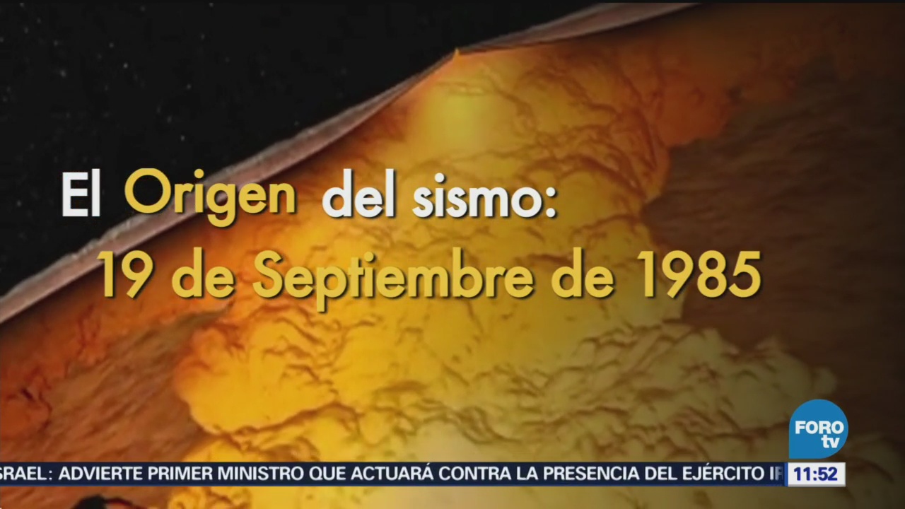 Se cumplen 33 años del devastador sismo de 1985 en CDMX