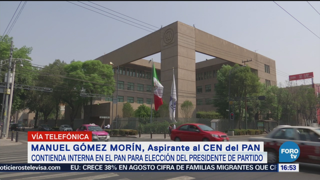Requiere Rediseñar PAN Manuel Gómez Morín