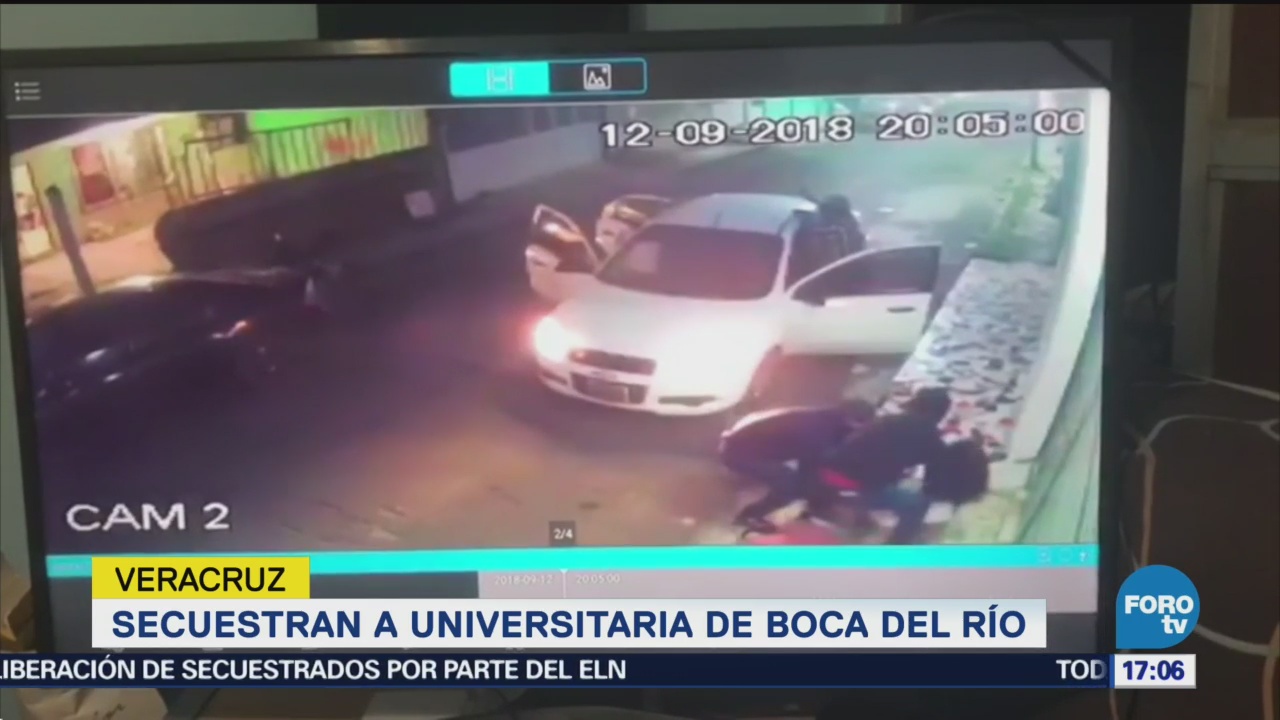 Secuestran Universitaria Boca Del Río Veracruz