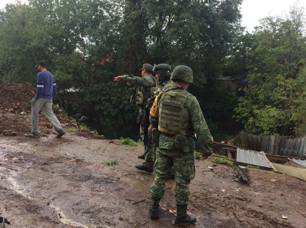 Cinco muertos por lluvias en Peribán, Michoacán; Sedena aplica Plan DN-III-E