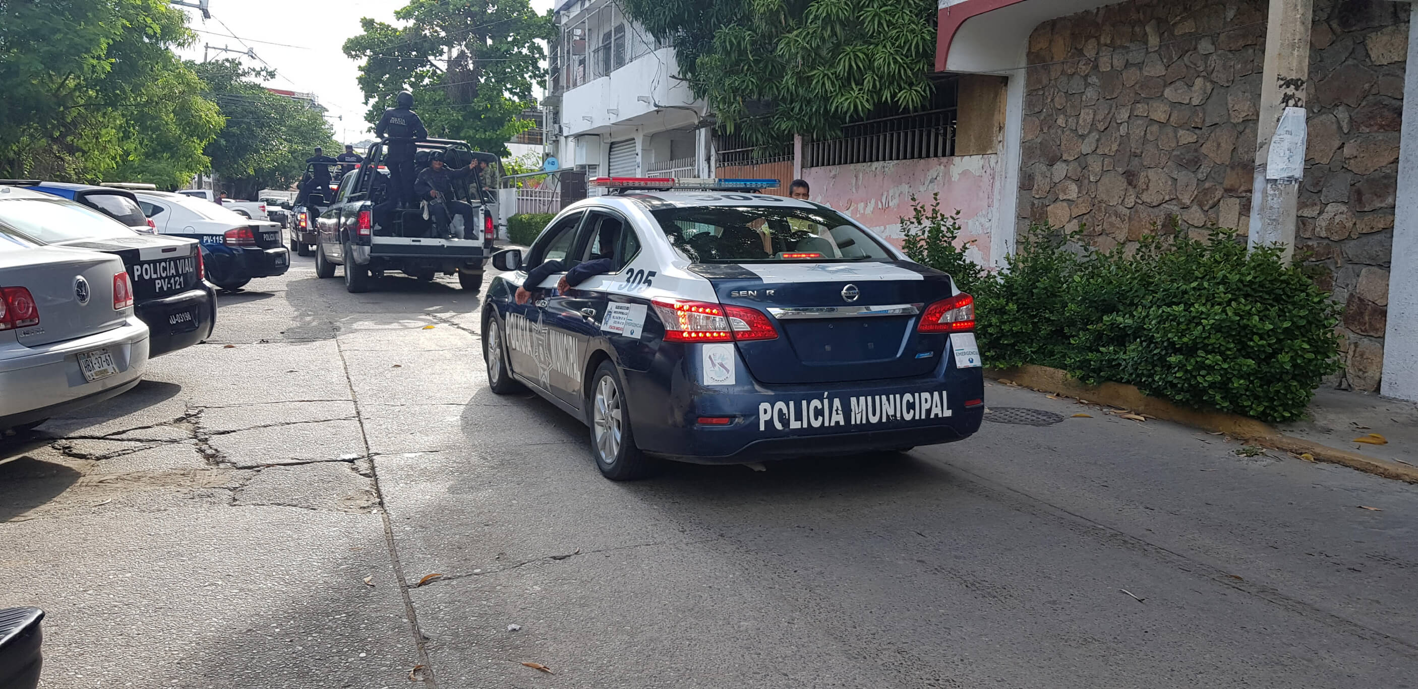Concluye revisión en la Secretaría de Seguridad Pública de Acapulco