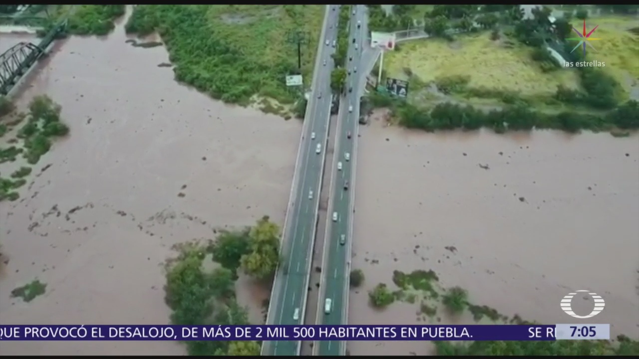 Sinaloa enfrenta las peores inundaciones en décadas