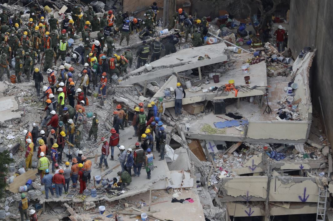 Sismo 19S: Así sorprendió la tierra a México con otro sismo 32 años después