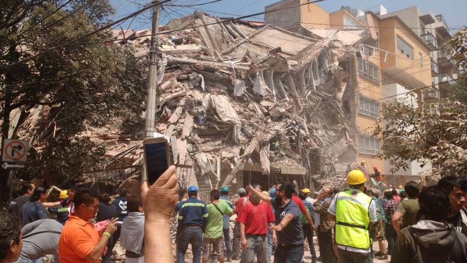 Sismo 19S: Caída de edificios en CDMX se debió a dos fallas y hundimientos