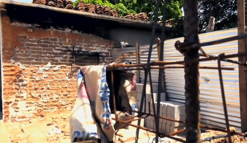 Sismo en Chiapas mantiene a damnificados en casas improvisadas