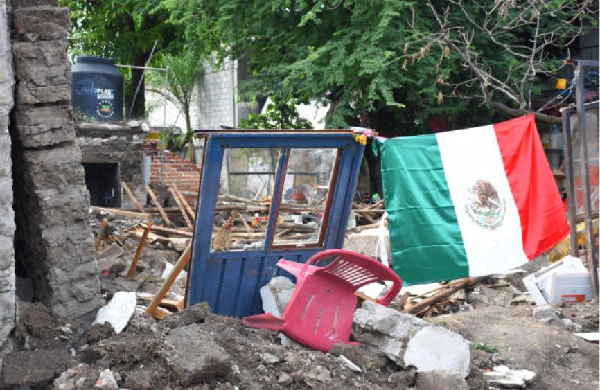 ‘Save the Children’ ayuda a las poblaciones de Oaxaca tras sismo del 7S