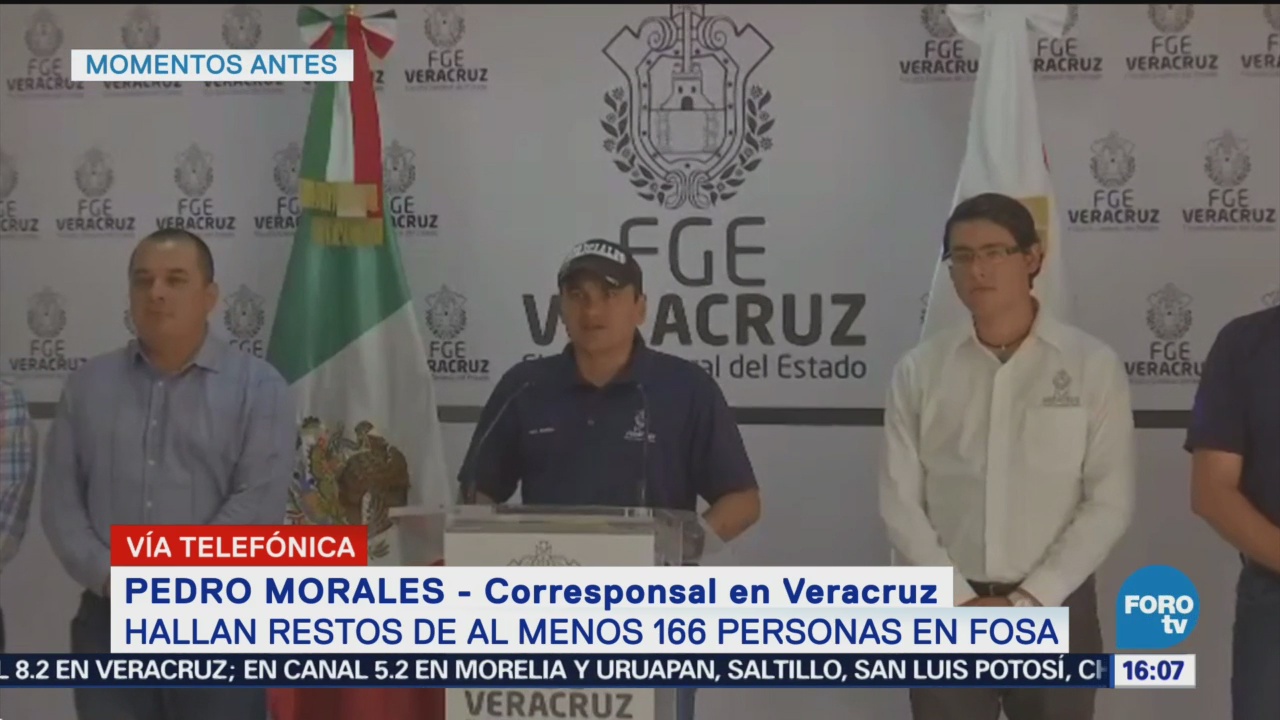 Suman 166 Personas Encontradas Fosas Clandestinas Veracruz