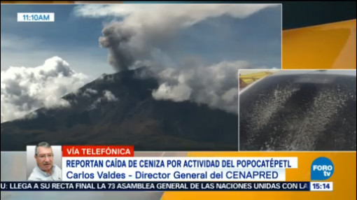 Tapones De Lava Provocan Explosiones Popocatépetl