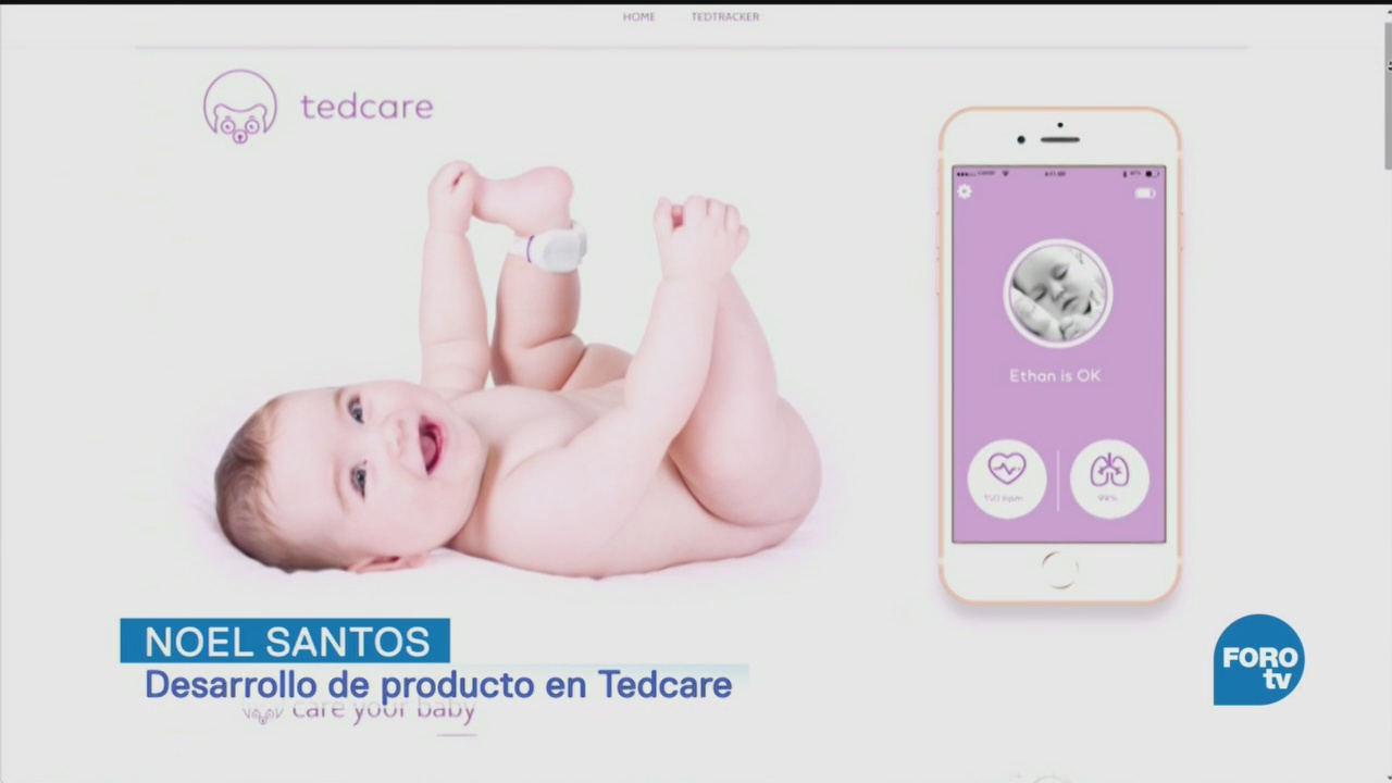 Emprendedores Mexicanos Desarrollaron Banda Inteligente Monitorear Bebés
