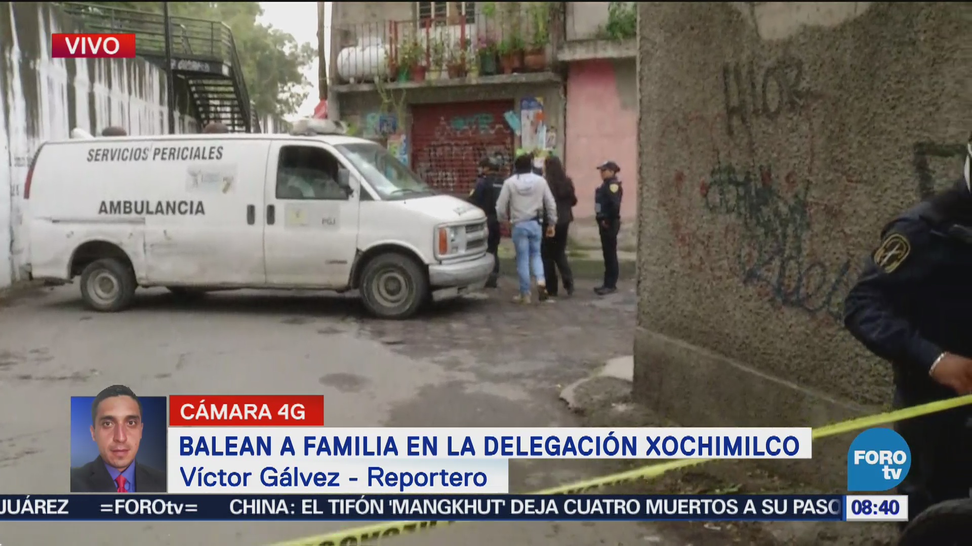 Testigos de balacera en Xochimilco la confunden con cohetes