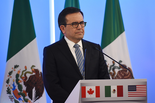 México presentará hoy acuerdo comercial con Estados Unidos