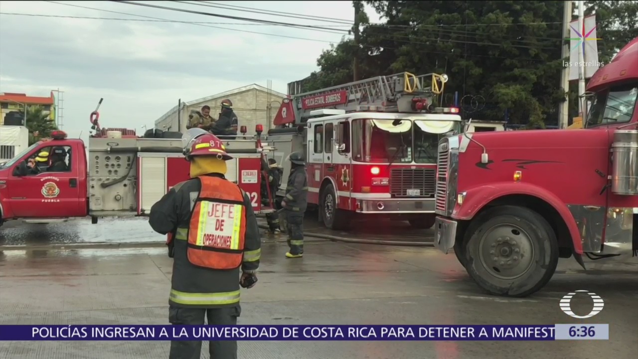 Toma clandestina provoca fuga de gas y desalojo masivo en Puebla
