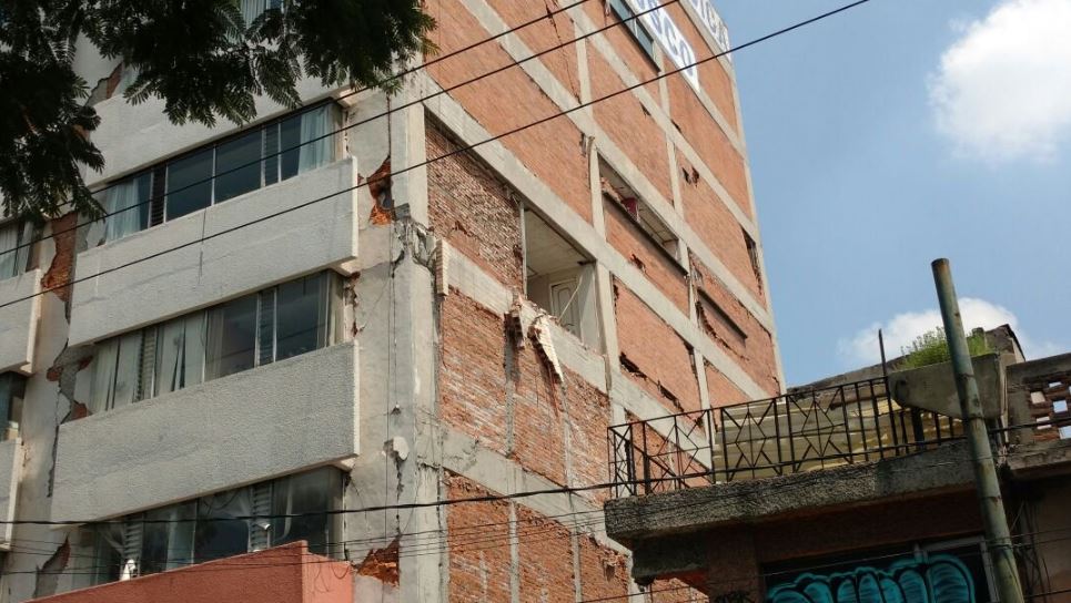 Torre Médica Churubusco colapsó tras sismo del 19S