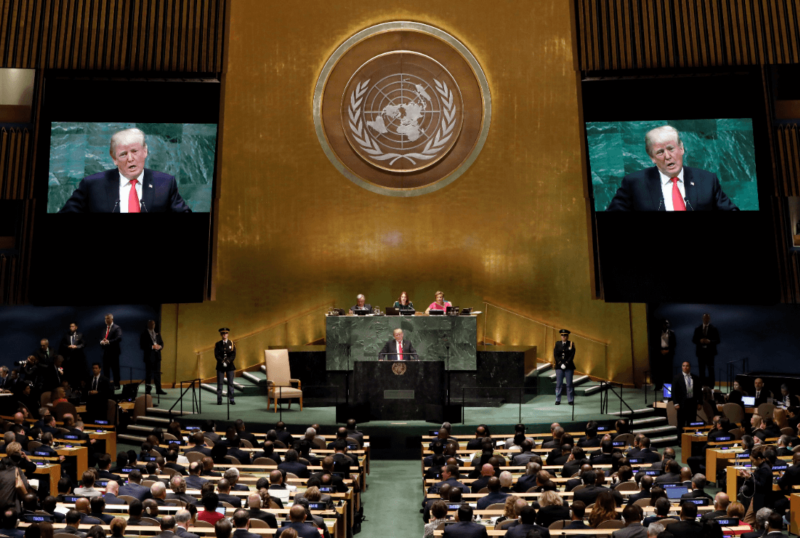 Trump pide en la ONU ‘restaurar la democracia’ en Venezuela