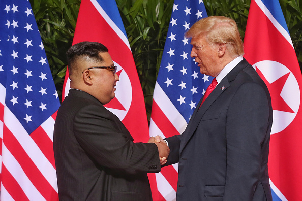 Kim Jong Un y yo nos enamoramos, dice Trump sobre el líder norcoreano