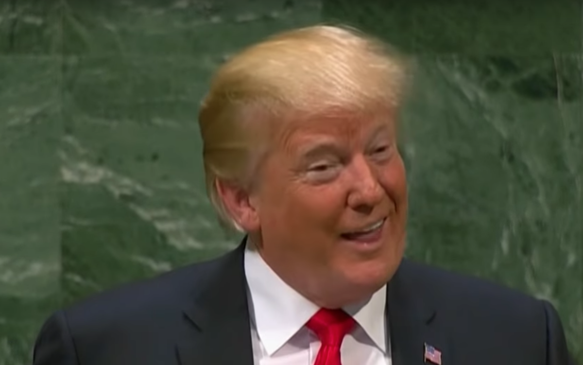 VIDEO: Líderes del mundo se ríen de Trump durante su discurso en la ONU