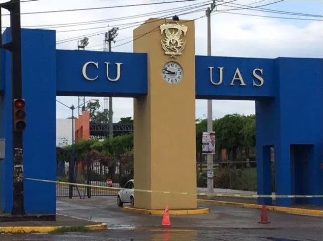 Asesinato policía Sinaloa; refuerzan seguridad Universidad
