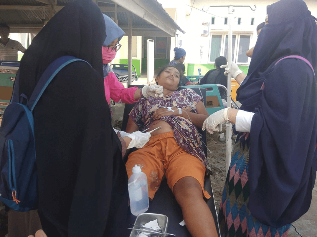 Sismo Indonesia: Terremoto sacude isla Célebes