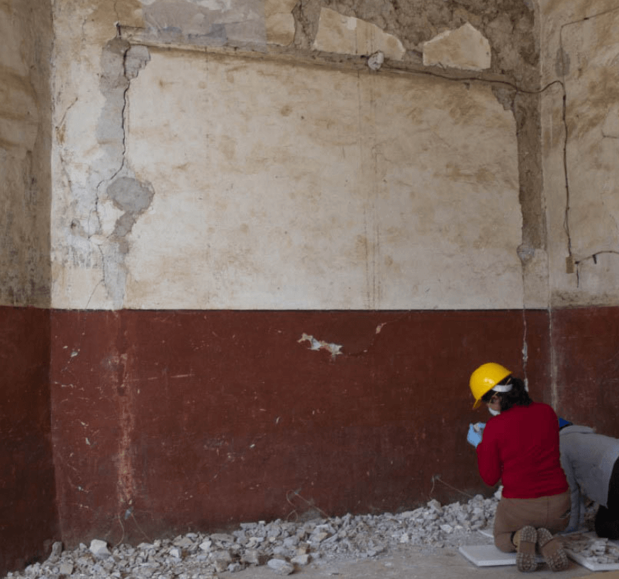 UNAM rescata murales en conventos afectados por sismo 19S