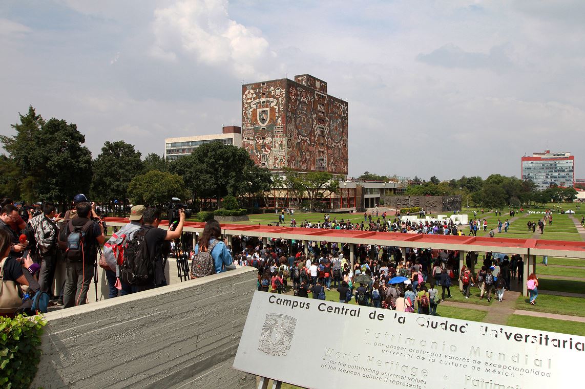 UNAM identifica grupos porriles y expulsa a 18 alumnos