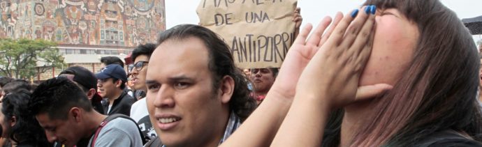 UNAM no es segura, denuncian alumnos