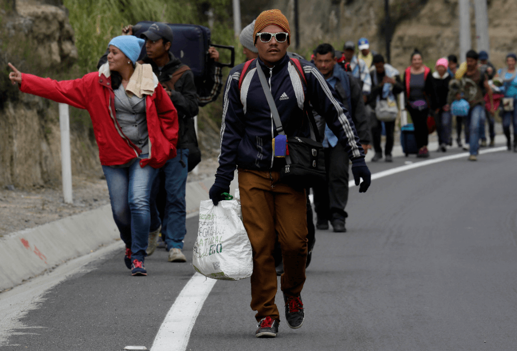 OEA evaluará crisis migratoria de venezolanos en Colombia