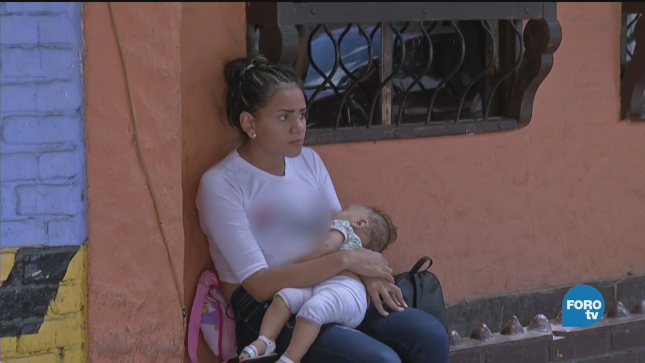 Venezolanos dejan su país no son bienvenidos como migrantes